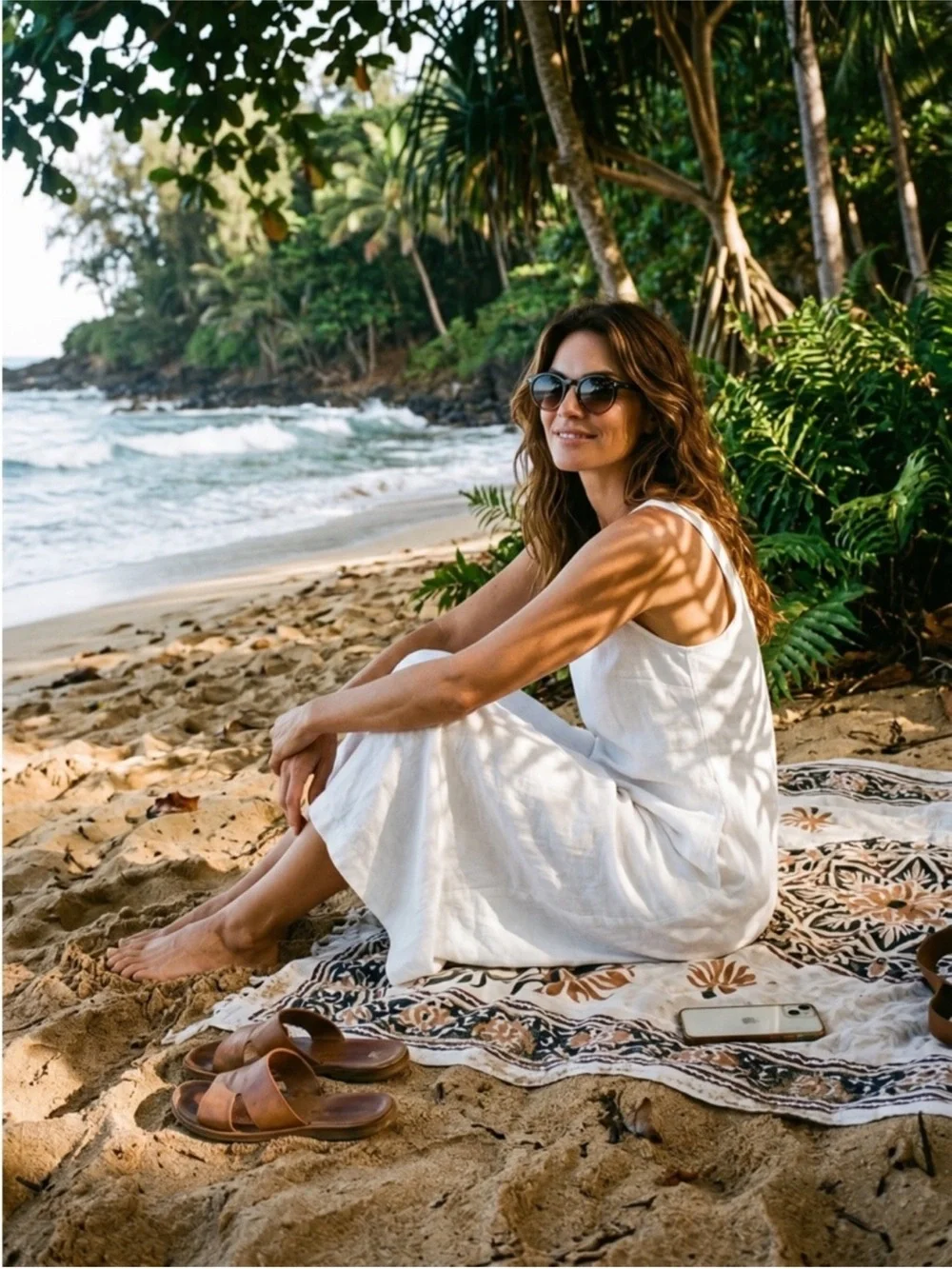 Wildfox Harper Zero Round Sunglasses Sea Turtle Tortoise NWT Italy